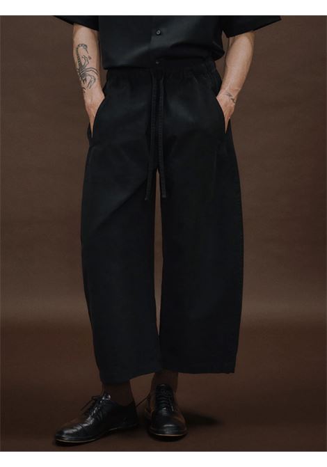loft pant unisex black ENTIRE STUDIOS | ESSS26PA100120015